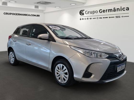 TOYOTA YARIS 1.5 16V FLEX XL MULTIDRIVE